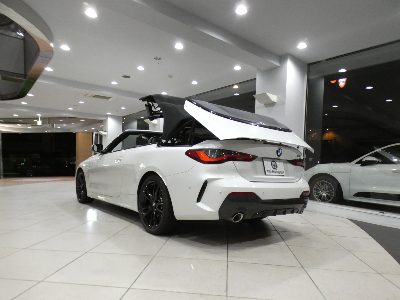 BMW 4シリーズ 420iｶﾌﾞﾘｵﾚ Mｽﾎﾟｰﾂ ｲﾉﾍﾞｰｼｮﾝ&ﾌｧｽﾄﾄﾗｯｸPKG　☆有償ｶﾗｰ 追ACC ﾚｰﾝCHW 衝突軽減 黒革/黒幌 ﾋｰﾀｰ&ｴｱｶﾗｰ ☆ﾍﾞﾝﾁﾚｰｼｮﾝ iﾄﾞﾗｲﾌﾞﾅﾋﾞ(第7世代) ☆harmank ﾜｲﾔﾚｽCH 全周囲ｶﾒﾗ PDC ☆ﾚｰｻﾞｰﾗｲﾄ Mｽﾎﾟｰﾂｴｸｽﾃﾘｱ&19AW　2年保証
