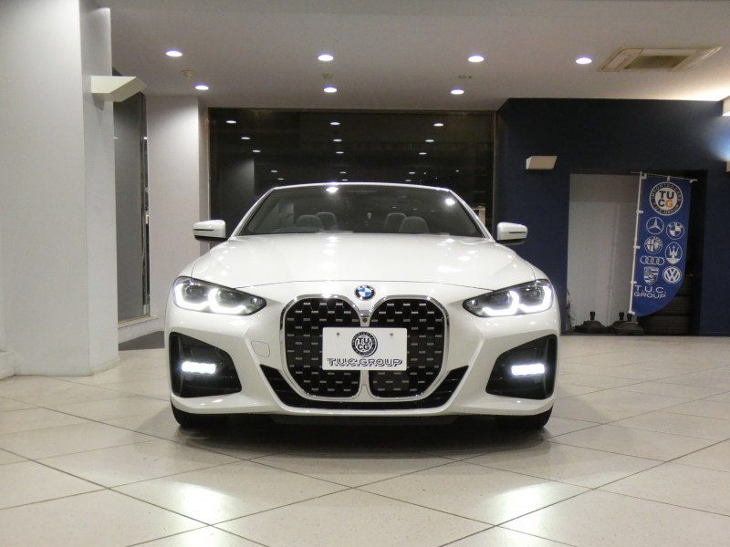 BMW 4シリーズ 420iｶﾌﾞﾘｵﾚ Mｽﾎﾟｰﾂ ｲﾉﾍﾞｰｼｮﾝ&ﾌｧｽﾄﾄﾗｯｸPKG　☆有償ｶﾗｰ 追ACC ﾚｰﾝCHW 衝突軽減 黒革/黒幌 ﾋｰﾀｰ&ｴｱｶﾗｰ ☆ﾍﾞﾝﾁﾚｰｼｮﾝ iﾄﾞﾗｲﾌﾞﾅﾋﾞ(第7世代) ☆harmank ﾜｲﾔﾚｽCH 全周囲ｶﾒﾗ PDC ☆ﾚｰｻﾞｰﾗｲﾄ Mｽﾎﾟｰﾂｴｸｽﾃﾘｱ&19AW　2年保証