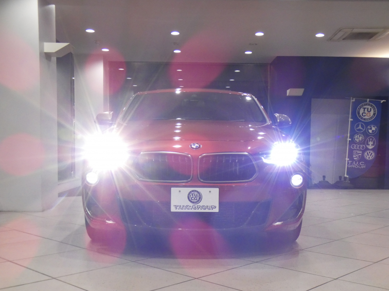 BMW X2 X2 M35i ADｾｰﾌﾃｨ&ｾﾚｸﾄPKG　☆1ｵｰﾅｰ 追ACC ﾚｰﾝDW ｲﾝﾃﾘS 黒革 ☆ﾊﾟﾉﾗﾏSR ﾀｯﾁP対応iﾄﾞﾗｲﾌﾞﾅﾋﾞ(第6世代) ☆ﾍｯﾄﾞｱｯﾌﾟDSP ☆TVﾁｭｰﾅｰ Bｶﾒﾗ PDC LEDﾗｲﾄ 専用ｴｸｽﾃﾘｱ  306ps　2年保証