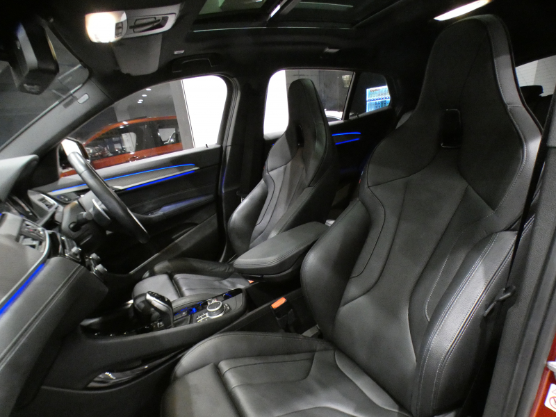 BMW X2 X2 M35i ADｾｰﾌﾃｨ&ｾﾚｸﾄPKG　☆1ｵｰﾅｰ 追ACC ﾚｰﾝDW ｲﾝﾃﾘS 黒革 ☆ﾊﾟﾉﾗﾏSR ﾀｯﾁP対応iﾄﾞﾗｲﾌﾞﾅﾋﾞ(第6世代) ☆ﾍｯﾄﾞｱｯﾌﾟDSP ☆TVﾁｭｰﾅｰ Bｶﾒﾗ PDC LEDﾗｲﾄ 専用ｴｸｽﾃﾘｱ  306ps　2年保証