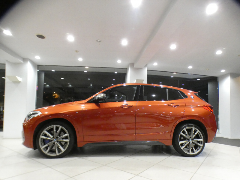 BMW X2 X2 M35i ADｾｰﾌﾃｨ&ｾﾚｸﾄPKG　☆1ｵｰﾅｰ 追ACC ﾚｰﾝDW ｲﾝﾃﾘS 黒革 ☆ﾊﾟﾉﾗﾏSR ﾀｯﾁP対応iﾄﾞﾗｲﾌﾞﾅﾋﾞ(第6世代) ☆ﾍｯﾄﾞｱｯﾌﾟDSP ☆TVﾁｭｰﾅｰ Bｶﾒﾗ PDC LEDﾗｲﾄ 専用ｴｸｽﾃﾘｱ  306ps　2年保証