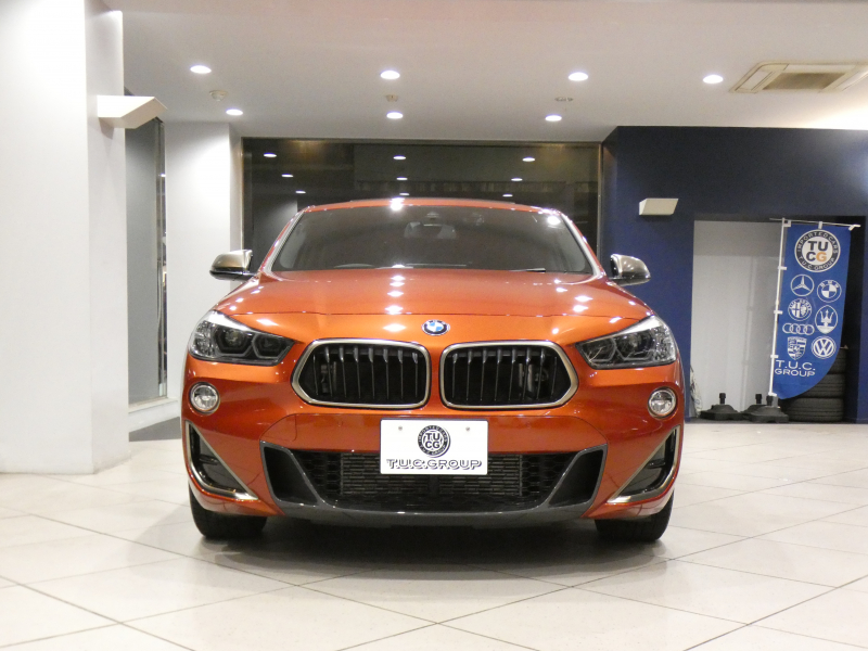 BMW X2 X2 M35i ADｾｰﾌﾃｨ&ｾﾚｸﾄPKG　☆1ｵｰﾅｰ 追ACC ﾚｰﾝDW ｲﾝﾃﾘS 黒革 ☆ﾊﾟﾉﾗﾏSR ﾀｯﾁP対応iﾄﾞﾗｲﾌﾞﾅﾋﾞ(第6世代) ☆ﾍｯﾄﾞｱｯﾌﾟDSP ☆TVﾁｭｰﾅｰ Bｶﾒﾗ PDC LEDﾗｲﾄ 専用ｴｸｽﾃﾘｱ  306ps　2年保証