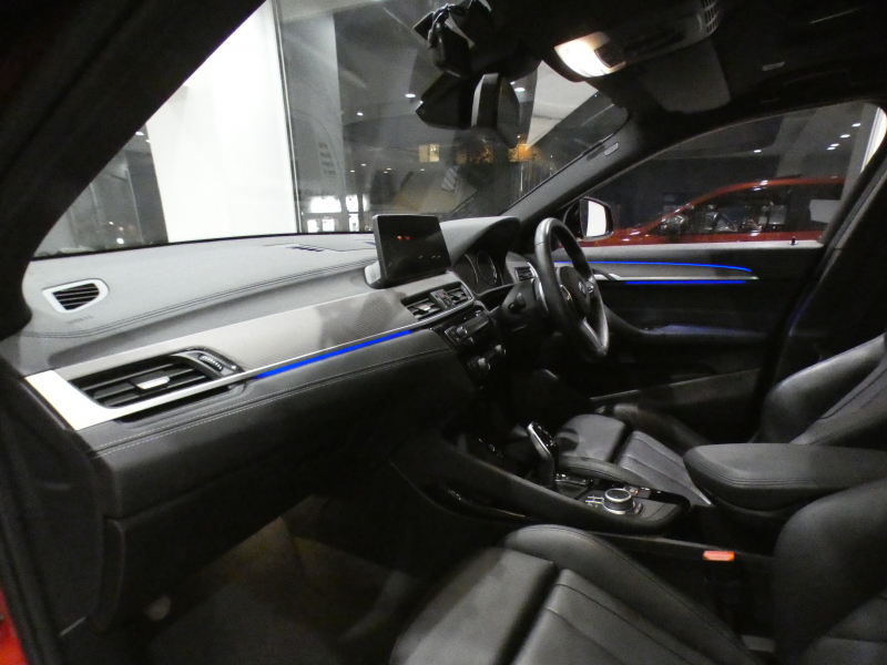 BMW X2 X2 M35i ADｾｰﾌﾃｨ&ｾﾚｸﾄPKG　☆1ｵｰﾅｰ 追ACC ﾚｰﾝDW ｲﾝﾃﾘS 黒革 ☆ﾊﾟﾉﾗﾏSR ﾀｯﾁP対応iﾄﾞﾗｲﾌﾞﾅﾋﾞ(第6世代) ☆ﾍｯﾄﾞｱｯﾌﾟDSP ☆TVﾁｭｰﾅｰ Bｶﾒﾗ PDC LEDﾗｲﾄ 専用ｴｸｽﾃﾘｱ  306ps　2年保証