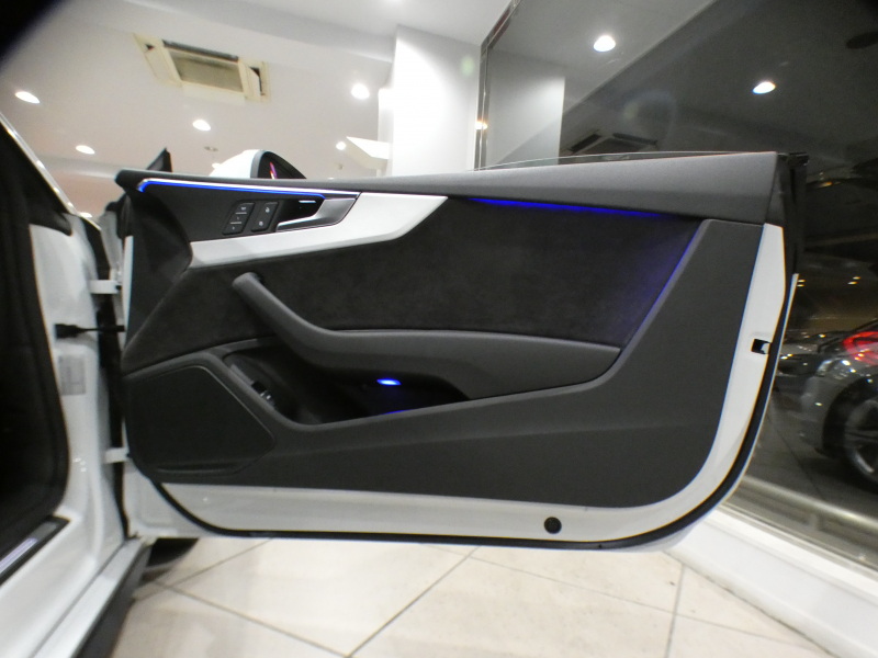 アウディ A5 A5ｸｰﾍﾟ 45TFSIｸﾜﾄﾛｽﾎﾟｰﾂ Sﾗｲﾝ&ｱｼｽﾀﾝｽPKG　ADVｷｰ 追ACC ﾚｰﾝｱｼｽﾄ ｱｳﾃﾞｨﾌﾟﾚｾﾝｽ 半革 ﾋｰﾀｰ MMIﾅﾋﾞ ﾊﾞｰﾁｬﾙCP ｽﾏｰﾄﾌｫﾝIF ☆全周囲ｶﾒﾗ PDC ﾏﾄﾘｸｽLED ｱﾝﾋﾞｴﾝﾄﾗｲﾄ Sﾗｲﾝｴｸｽﾃﾘｱ&18AW　2年保証