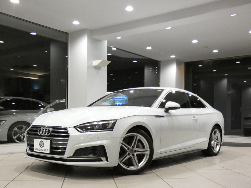 アウディ A5 A5ｸｰﾍﾟ 45TFSIｸﾜﾄﾛｽﾎﾟｰﾂ Sﾗｲﾝ&ｱｼｽﾀﾝｽPKG　ADVｷｰ 追ACC ﾚｰﾝｱｼｽﾄ ｱｳﾃﾞｨﾌﾟﾚｾﾝｽ 半革 ﾋｰﾀｰ MMIﾅﾋﾞ ﾊﾞｰﾁｬﾙCP ｽﾏｰﾄﾌｫﾝIF ☆全周囲ｶﾒﾗ PDC ﾏﾄﾘｸｽLED ｱﾝﾋﾞｴﾝﾄﾗｲﾄ Sﾗｲﾝｴｸｽﾃﾘｱ&18AW　2年保証