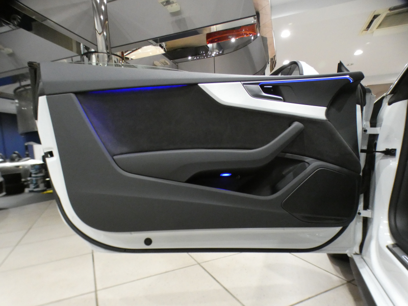 アウディ A5 A5ｸｰﾍﾟ 45TFSIｸﾜﾄﾛｽﾎﾟｰﾂ Sﾗｲﾝ&ｱｼｽﾀﾝｽPKG　ADVｷｰ 追ACC ﾚｰﾝｱｼｽﾄ ｱｳﾃﾞｨﾌﾟﾚｾﾝｽ 半革 ﾋｰﾀｰ MMIﾅﾋﾞ ﾊﾞｰﾁｬﾙCP ｽﾏｰﾄﾌｫﾝIF ☆全周囲ｶﾒﾗ PDC ﾏﾄﾘｸｽLED ｱﾝﾋﾞｴﾝﾄﾗｲﾄ Sﾗｲﾝｴｸｽﾃﾘｱ&18AW　2年保証