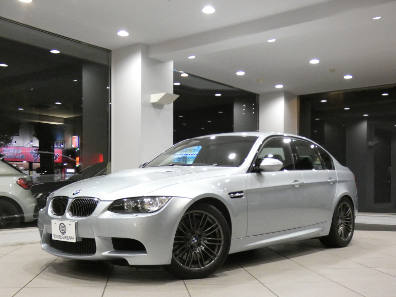 BMW Mシリーズ M3ｾﾀﾞﾝ MDCT Drive logic　☆ﾃﾞｨｰﾗ-記録簿多数 ｺﾝﾌｫA ｸﾞﾚｰ革 ﾋｰﾀｰ iﾄﾞﾗｲﾌﾞﾅﾋﾞ Bｶﾒﾗ PDC ｷｾﾉﾝ 専用ｴｸｽﾃﾘｱ&18AW ☆V8NAｴﾝｼﾞﾝ 420ps　2年保証