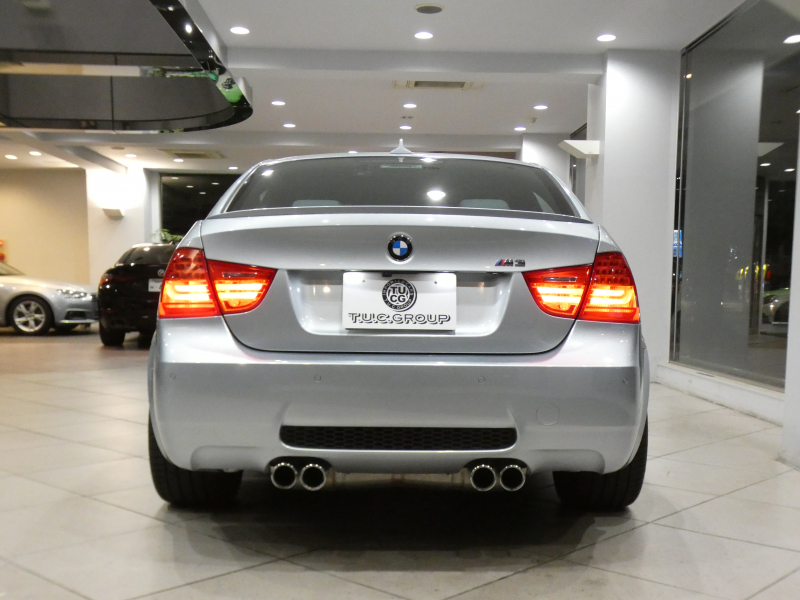 BMW Mシリーズ M3ｾﾀﾞﾝ MDCT Drive logic　☆ﾃﾞｨｰﾗ-記録簿多数 ｺﾝﾌｫA ｸﾞﾚｰ革 ﾋｰﾀｰ iﾄﾞﾗｲﾌﾞﾅﾋﾞ Bｶﾒﾗ PDC ｷｾﾉﾝ 専用ｴｸｽﾃﾘｱ&18AW ☆V8NAｴﾝｼﾞﾝ 420ps　2年保証