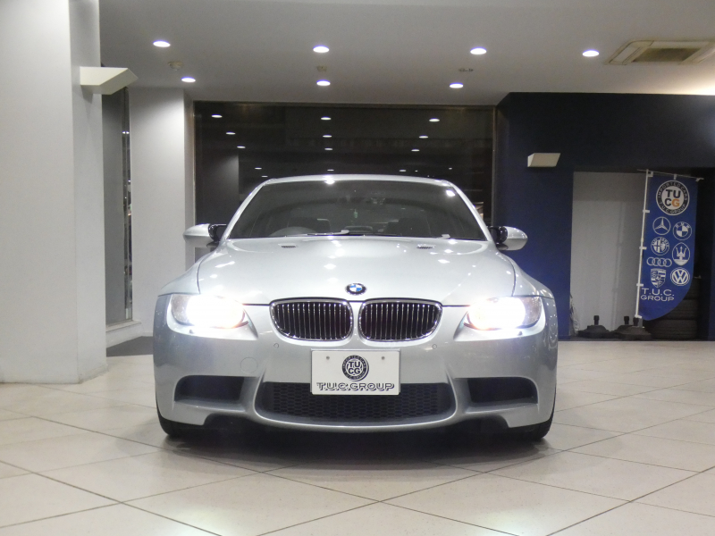 BMW Mシリーズ M3ｾﾀﾞﾝ MDCT Drive logic　☆ﾃﾞｨｰﾗ-記録簿多数 ｺﾝﾌｫA ｸﾞﾚｰ革 ﾋｰﾀｰ iﾄﾞﾗｲﾌﾞﾅﾋﾞ Bｶﾒﾗ PDC ｷｾﾉﾝ 専用ｴｸｽﾃﾘｱ&18AW ☆V8NAｴﾝｼﾞﾝ 420ps　2年保証