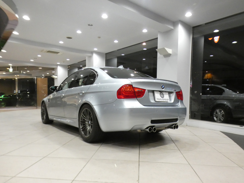 BMW Mシリーズ M3ｾﾀﾞﾝ MDCT Drive logic　☆ﾃﾞｨｰﾗ-記録簿多数 ｺﾝﾌｫA ｸﾞﾚｰ革 ﾋｰﾀｰ iﾄﾞﾗｲﾌﾞﾅﾋﾞ Bｶﾒﾗ PDC ｷｾﾉﾝ 専用ｴｸｽﾃﾘｱ&18AW ☆V8NAｴﾝｼﾞﾝ 420ps　2年保証