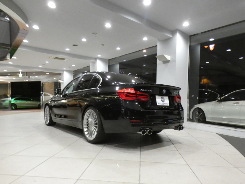 アルピナ B3 B3 ﾋﾞﾀｰﾎﾞﾘﾑｼﾞﾝ　後期 ｺﾝﾌｫA 追ACC ﾚｰﾝCHW 衝突軽減 黒革 iﾄﾞﾗｲﾌﾞﾅﾋﾞ(NBT-EVO) Bｶﾒﾗ PDC LEDﾗｲﾄ&ﾃｰﾙﾗﾝﾌﾟ 専用ｴｸｽﾃﾘｱ&20AW ｱｸﾗﾎﾟ製専用ﾏﾌﾗｰ ☆FTPﾁｬｰｼﾞﾊﾟｲﾌﾟ 410ps　2年保証