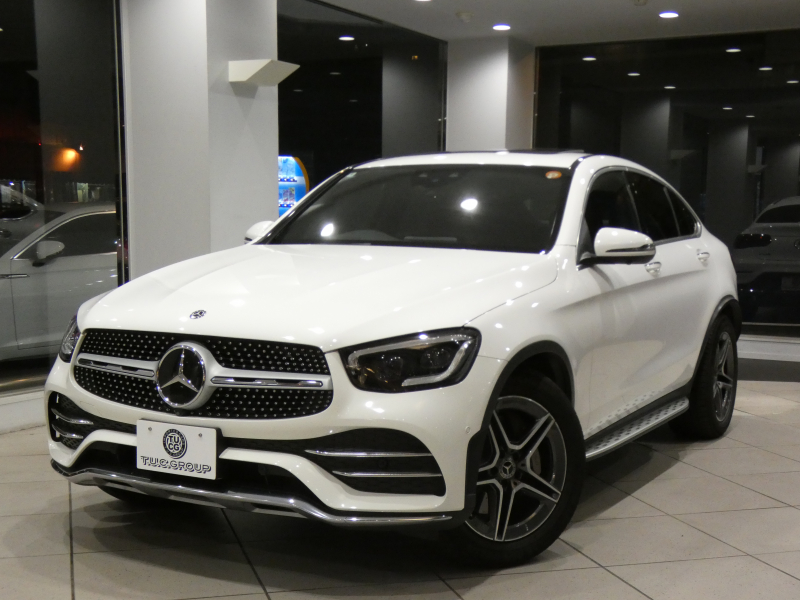 メルセデスベンツ GLCクーペ GLC220d 4MATICｸｰﾍﾟ AMGﾗｲﾝ&ﾚｰﾀﾞｰｾｰﾌﾃｨPKG　後期 ☆黒&赤革 全席ﾋｰﾀｰ ｻﾝﾙｰﾌ MBUX Meｺﾈ 全周囲ｶﾒﾗ PTS ﾜｲﾔﾚｽCH ﾏﾙﾁﾋﾞｰﾑLED ｱﾝﾋﾞｴﾝﾄﾗｲﾄ AMGｽﾀｲﾘﾝｸﾞ&19AW　2年保証
