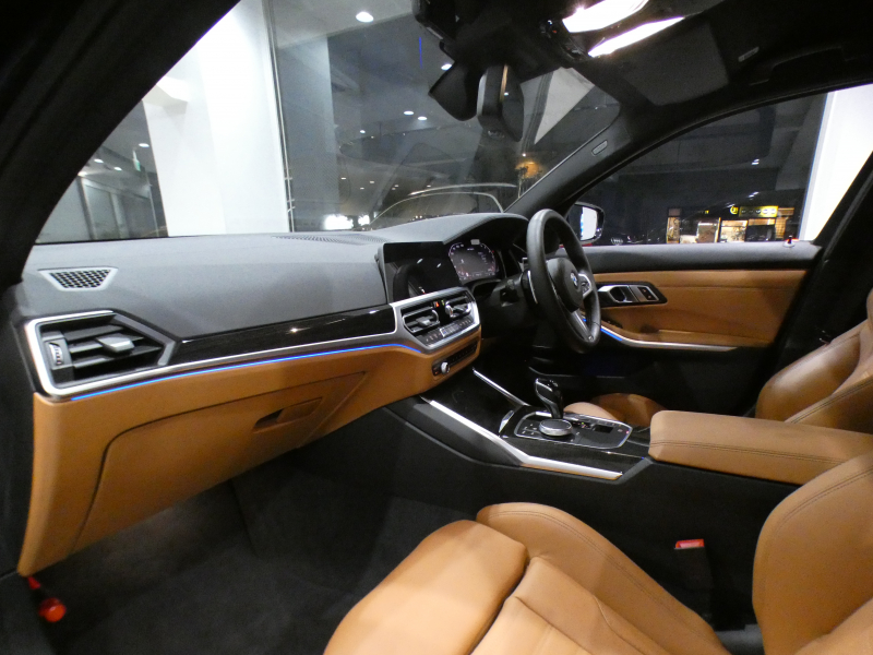 BMW 3シリーズ M340i Xﾄﾞﾗｲﾌﾞ　☆1ｵｰﾅｰ Dｱｼｽﾄ 追ACC ﾚｰﾝCHW 衝突軽減 茶革☆Mｽﾎﾟｼｰﾄ ﾋｰﾀｰ iﾄﾞﾗｲﾌﾞﾅﾋﾞ(第7世代) harmank ﾜｲﾔﾚｽCH ﾍｯﾄﾞｱｯﾌﾟDSP 全周ｶﾒﾗ PDC ﾚｰｻﾞｰﾗｲﾄ ｵｰﾄﾄﾗﾝｸ 専用ｴｸｽﾃﾘｱ&19AW 387ps　2年保証