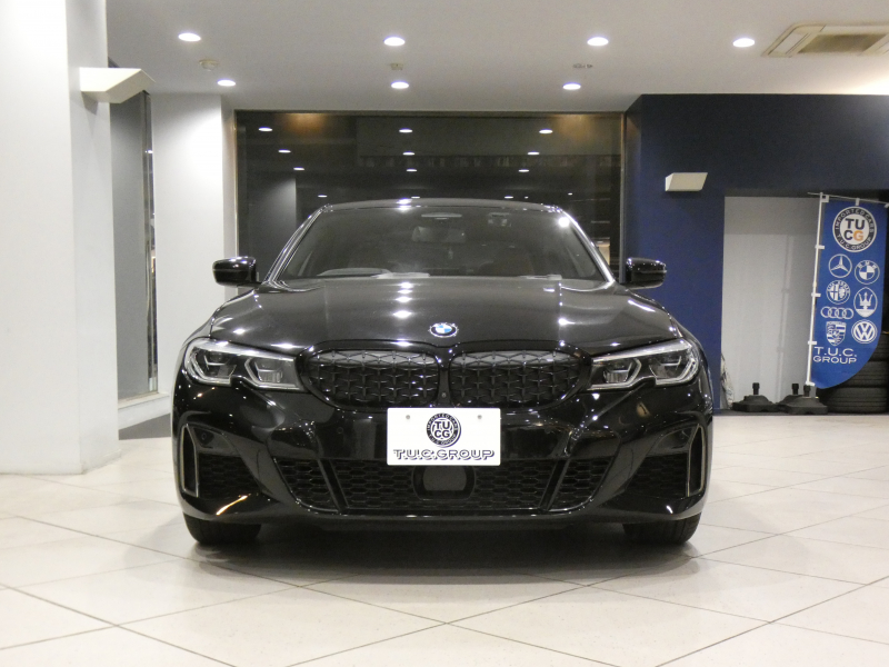 BMW 3シリーズ M340i Xﾄﾞﾗｲﾌﾞ　☆1ｵｰﾅｰ Dｱｼｽﾄ 追ACC ﾚｰﾝCHW 衝突軽減 茶革☆Mｽﾎﾟｼｰﾄ ﾋｰﾀｰ iﾄﾞﾗｲﾌﾞﾅﾋﾞ(第7世代) harmank ﾜｲﾔﾚｽCH ﾍｯﾄﾞｱｯﾌﾟDSP 全周ｶﾒﾗ PDC ﾚｰｻﾞｰﾗｲﾄ ｵｰﾄﾄﾗﾝｸ 専用ｴｸｽﾃﾘｱ&19AW 387ps　2年保証