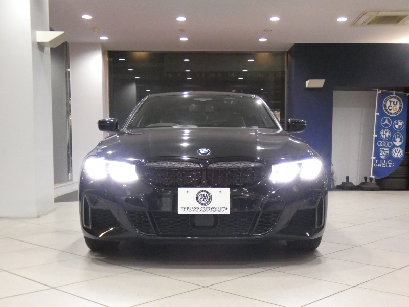 BMW 3シリーズ M340i Xﾄﾞﾗｲﾌﾞ　☆1ｵｰﾅｰ Dｱｼｽﾄ 追ACC ﾚｰﾝCHW 衝突軽減 茶革☆Mｽﾎﾟｼｰﾄ ﾋｰﾀｰ iﾄﾞﾗｲﾌﾞﾅﾋﾞ(第7世代) harmank ﾜｲﾔﾚｽCH ﾍｯﾄﾞｱｯﾌﾟDSP 全周ｶﾒﾗ PDC ﾚｰｻﾞｰﾗｲﾄ ｵｰﾄﾄﾗﾝｸ 専用ｴｸｽﾃﾘｱ&19AW 387ps　2年保証