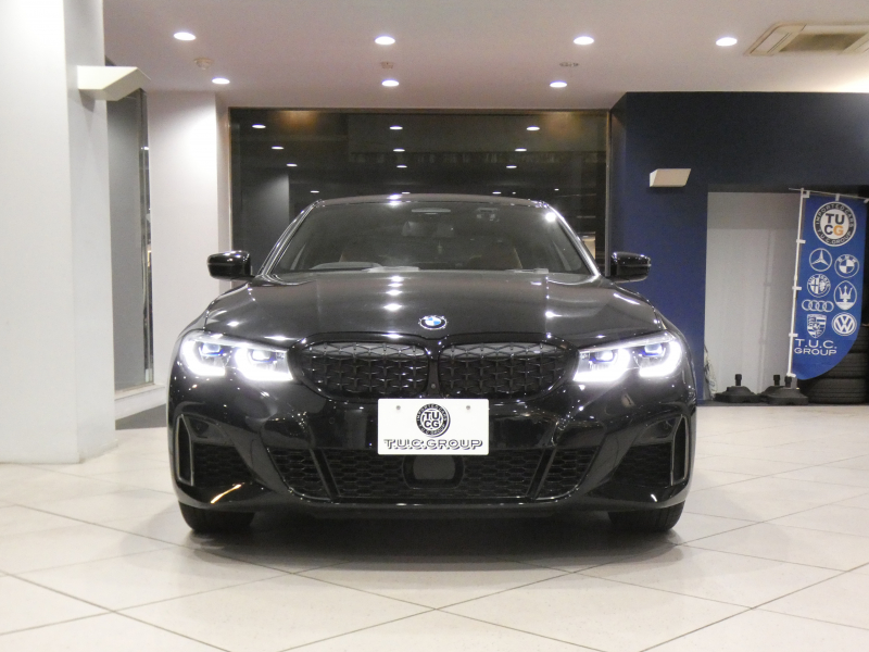 BMW 3シリーズ M340i Xﾄﾞﾗｲﾌﾞ　☆1ｵｰﾅｰ Dｱｼｽﾄ 追ACC ﾚｰﾝCHW 衝突軽減 茶革☆Mｽﾎﾟｼｰﾄ ﾋｰﾀｰ iﾄﾞﾗｲﾌﾞﾅﾋﾞ(第7世代) harmank ﾜｲﾔﾚｽCH ﾍｯﾄﾞｱｯﾌﾟDSP 全周ｶﾒﾗ PDC ﾚｰｻﾞｰﾗｲﾄ ｵｰﾄﾄﾗﾝｸ 専用ｴｸｽﾃﾘｱ&19AW 387ps　2年保証