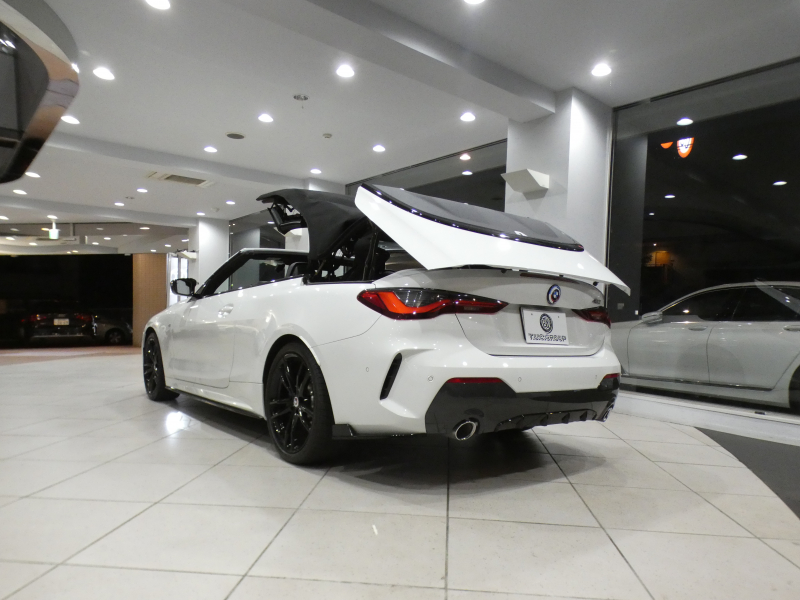BMW 4シリーズ 420iｶﾌﾞﾘｵﾚ Mｽﾎﾟｰﾂ ﾌｧｽﾄﾄﾗｯｸPKG　ｺﾝﾌｫA Dｱｼｽﾄ 追ACC ﾚｰﾝCHW 衝突軽減 黒革/黒幌 ﾋｰﾀｰ ☆ﾍﾞﾝﾁﾚｰﾀｰ ｴｱｶﾗｰ iﾄﾞﾗｲﾌﾞﾅﾋﾞ(第7世代) ﾜｲﾔﾚｽCH 全周囲ｶﾒﾗ PDC LEDﾗｲﾄ Mｽﾎﾟｰﾂｴｸｽﾃﾘｱ&19AW Fﾘｯﾌﾟ&ｻｲﾄﾞﾘｯﾌﾟ　2年保証