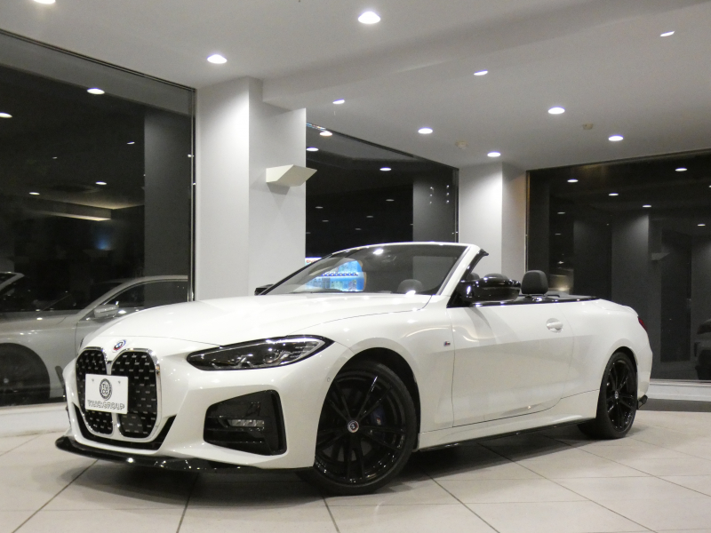 BMW 4シリーズ 420iｶﾌﾞﾘｵﾚ Mｽﾎﾟｰﾂ ﾌｧｽﾄﾄﾗｯｸPKG　ｺﾝﾌｫA Dｱｼｽﾄ 追ACC ﾚｰﾝCHW 衝突軽減 黒革/黒幌 ﾋｰﾀｰ ☆ﾍﾞﾝﾁﾚｰﾀｰ ｴｱｶﾗｰ iﾄﾞﾗｲﾌﾞﾅﾋﾞ(第7世代) ﾜｲﾔﾚｽCH 全周囲ｶﾒﾗ PDC LEDﾗｲﾄ Mｽﾎﾟｰﾂｴｸｽﾃﾘｱ&19AW Fﾘｯﾌﾟ&ｻｲﾄﾞﾘｯﾌﾟ　2年保証