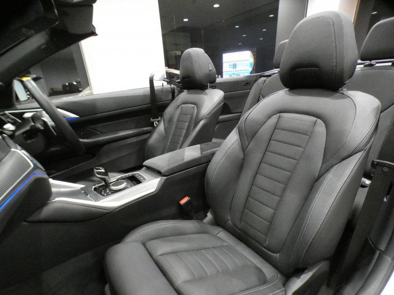 BMW 4シリーズ 420iｶﾌﾞﾘｵﾚ Mｽﾎﾟｰﾂ ﾌｧｽﾄﾄﾗｯｸPKG　ｺﾝﾌｫA Dｱｼｽﾄ 追ACC ﾚｰﾝCHW 衝突軽減 黒革/黒幌 ﾋｰﾀｰ ☆ﾍﾞﾝﾁﾚｰﾀｰ ｴｱｶﾗｰ iﾄﾞﾗｲﾌﾞﾅﾋﾞ(第7世代) ﾜｲﾔﾚｽCH 全周囲ｶﾒﾗ PDC LEDﾗｲﾄ Mｽﾎﾟｰﾂｴｸｽﾃﾘｱ&19AW Fﾘｯﾌﾟ&ｻｲﾄﾞﾘｯﾌﾟ　2年保証