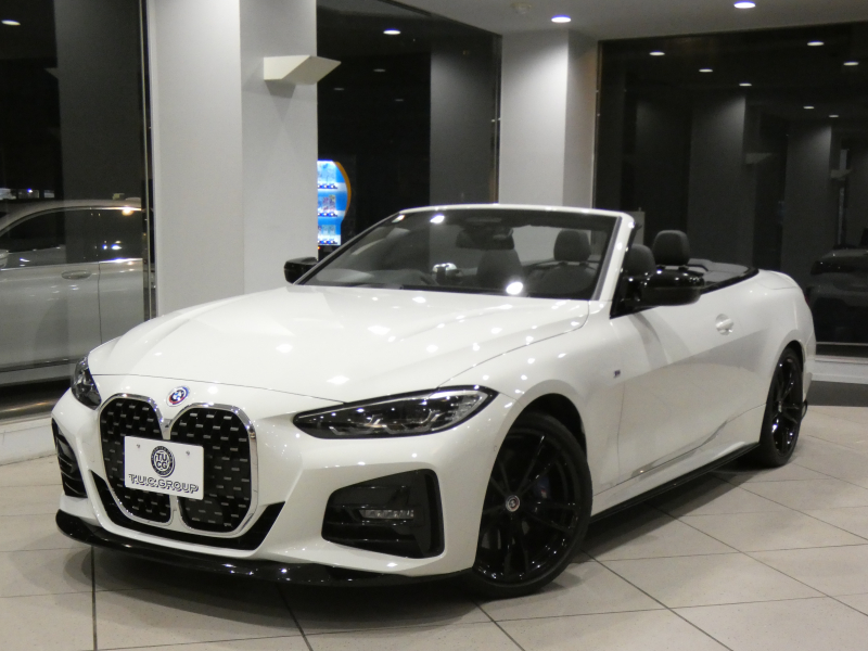 BMW 4シリーズ 420iｶﾌﾞﾘｵﾚ Mｽﾎﾟｰﾂ ﾌｧｽﾄﾄﾗｯｸPKG　ｺﾝﾌｫA Dｱｼｽﾄ 追ACC ﾚｰﾝCHW 衝突軽減 黒革/黒幌 ﾋｰﾀｰ ☆ﾍﾞﾝﾁﾚｰﾀｰ ｴｱｶﾗｰ iﾄﾞﾗｲﾌﾞﾅﾋﾞ(第7世代) ﾜｲﾔﾚｽCH 全周囲ｶﾒﾗ PDC LEDﾗｲﾄ Mｽﾎﾟｰﾂｴｸｽﾃﾘｱ&19AW Fﾘｯﾌﾟ&ｻｲﾄﾞﾘｯﾌﾟ　2年保証