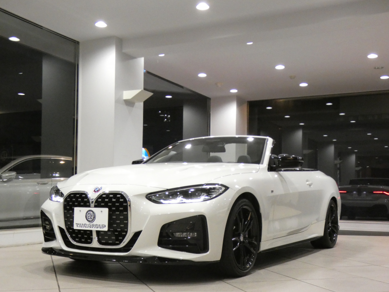 BMW 4シリーズ 420iｶﾌﾞﾘｵﾚ Mｽﾎﾟｰﾂ ﾌｧｽﾄﾄﾗｯｸPKG　ｺﾝﾌｫA Dｱｼｽﾄ 追ACC ﾚｰﾝCHW 衝突軽減 黒革/黒幌 ﾋｰﾀｰ ☆ﾍﾞﾝﾁﾚｰﾀｰ ｴｱｶﾗｰ iﾄﾞﾗｲﾌﾞﾅﾋﾞ(第7世代) ﾜｲﾔﾚｽCH 全周囲ｶﾒﾗ PDC LEDﾗｲﾄ Mｽﾎﾟｰﾂｴｸｽﾃﾘｱ&19AW Fﾘｯﾌﾟ&ｻｲﾄﾞﾘｯﾌﾟ　2年保証