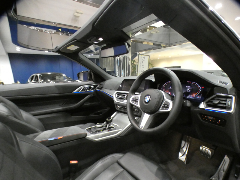 BMW 4シリーズ 420iｶﾌﾞﾘｵﾚ Mｽﾎﾟｰﾂ ﾌｧｽﾄﾄﾗｯｸPKG　ｺﾝﾌｫA Dｱｼｽﾄ 追ACC ﾚｰﾝCHW 衝突軽減 黒革/黒幌 ﾋｰﾀｰ ☆ﾍﾞﾝﾁﾚｰﾀｰ ｴｱｶﾗｰ iﾄﾞﾗｲﾌﾞﾅﾋﾞ(第7世代) ﾜｲﾔﾚｽCH 全周囲ｶﾒﾗ PDC LEDﾗｲﾄ Mｽﾎﾟｰﾂｴｸｽﾃﾘｱ&19AW Fﾘｯﾌﾟ&ｻｲﾄﾞﾘｯﾌﾟ　2年保証