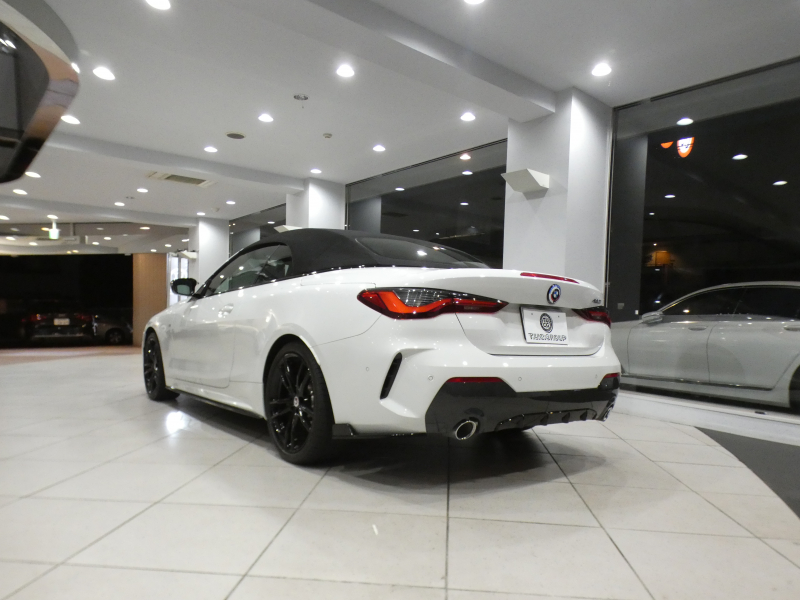 BMW 4シリーズ 420iｶﾌﾞﾘｵﾚ Mｽﾎﾟｰﾂ ﾌｧｽﾄﾄﾗｯｸPKG　ｺﾝﾌｫA Dｱｼｽﾄ 追ACC ﾚｰﾝCHW 衝突軽減 黒革/黒幌 ﾋｰﾀｰ ☆ﾍﾞﾝﾁﾚｰﾀｰ ｴｱｶﾗｰ iﾄﾞﾗｲﾌﾞﾅﾋﾞ(第7世代) ﾜｲﾔﾚｽCH 全周囲ｶﾒﾗ PDC LEDﾗｲﾄ Mｽﾎﾟｰﾂｴｸｽﾃﾘｱ&19AW Fﾘｯﾌﾟ&ｻｲﾄﾞﾘｯﾌﾟ　2年保証
