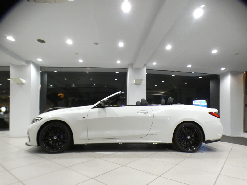 BMW 4シリーズ 420iｶﾌﾞﾘｵﾚ Mｽﾎﾟｰﾂ ﾌｧｽﾄﾄﾗｯｸPKG　ｺﾝﾌｫA Dｱｼｽﾄ 追ACC ﾚｰﾝCHW 衝突軽減 黒革/黒幌 ﾋｰﾀｰ ☆ﾍﾞﾝﾁﾚｰﾀｰ ｴｱｶﾗｰ iﾄﾞﾗｲﾌﾞﾅﾋﾞ(第7世代) ﾜｲﾔﾚｽCH 全周囲ｶﾒﾗ PDC LEDﾗｲﾄ Mｽﾎﾟｰﾂｴｸｽﾃﾘｱ&19AW Fﾘｯﾌﾟ&ｻｲﾄﾞﾘｯﾌﾟ　2年保証