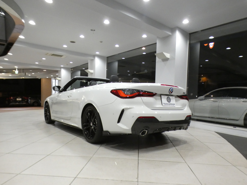 BMW 4シリーズ 420iｶﾌﾞﾘｵﾚ Mｽﾎﾟｰﾂ ﾌｧｽﾄﾄﾗｯｸPKG　ｺﾝﾌｫA Dｱｼｽﾄ 追ACC ﾚｰﾝCHW 衝突軽減 黒革/黒幌 ﾋｰﾀｰ ☆ﾍﾞﾝﾁﾚｰﾀｰ ｴｱｶﾗｰ iﾄﾞﾗｲﾌﾞﾅﾋﾞ(第7世代) ﾜｲﾔﾚｽCH 全周囲ｶﾒﾗ PDC LEDﾗｲﾄ Mｽﾎﾟｰﾂｴｸｽﾃﾘｱ&19AW Fﾘｯﾌﾟ&ｻｲﾄﾞﾘｯﾌﾟ　2年保証