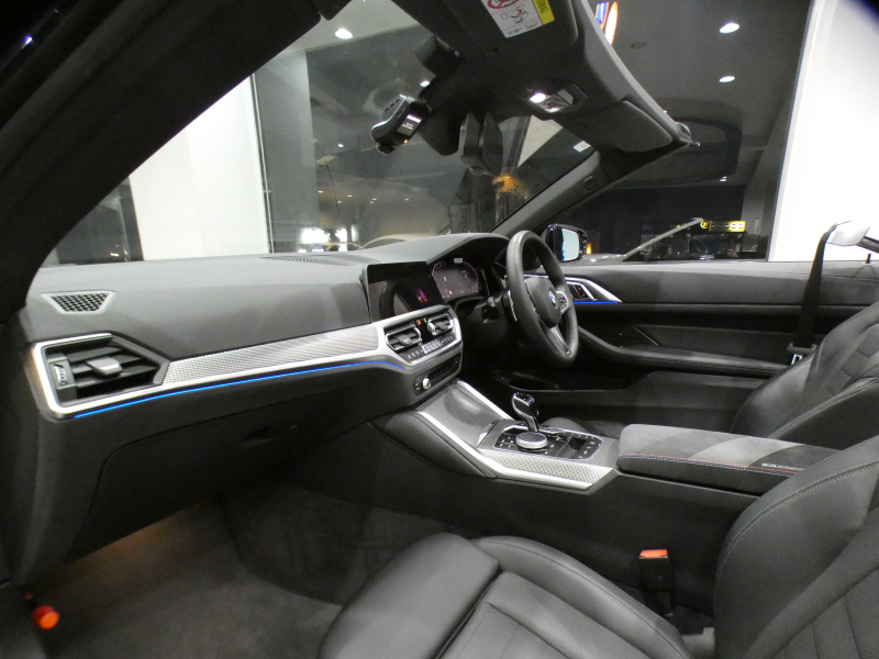 BMW 4シリーズ 420iｶﾌﾞﾘｵﾚ Mｽﾎﾟｰﾂ ﾌｧｽﾄﾄﾗｯｸPKG　ｺﾝﾌｫA Dｱｼｽﾄ 追ACC ﾚｰﾝCHW 衝突軽減 黒革/黒幌 ﾋｰﾀｰ ☆ﾍﾞﾝﾁﾚｰﾀｰ ｴｱｶﾗｰ iﾄﾞﾗｲﾌﾞﾅﾋﾞ(第7世代) ﾜｲﾔﾚｽCH 全周囲ｶﾒﾗ PDC LEDﾗｲﾄ Mｽﾎﾟｰﾂｴｸｽﾃﾘｱ&19AW Fﾘｯﾌﾟ&ｻｲﾄﾞﾘｯﾌﾟ　2年保証
