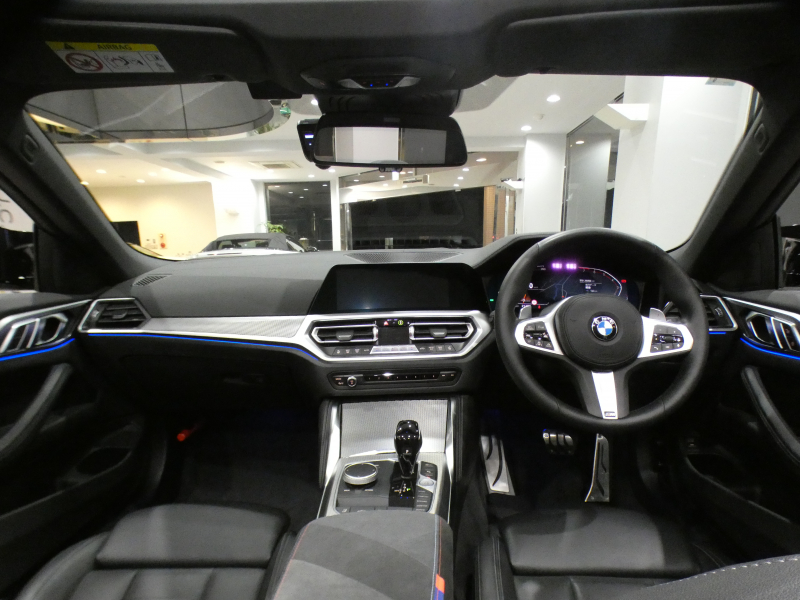 BMW 4シリーズ 420iｶﾌﾞﾘｵﾚ Mｽﾎﾟｰﾂ ﾌｧｽﾄﾄﾗｯｸPKG　ｺﾝﾌｫA Dｱｼｽﾄ 追ACC ﾚｰﾝCHW 衝突軽減 黒革/黒幌 ﾋｰﾀｰ ☆ﾍﾞﾝﾁﾚｰﾀｰ ｴｱｶﾗｰ iﾄﾞﾗｲﾌﾞﾅﾋﾞ(第7世代) ﾜｲﾔﾚｽCH 全周囲ｶﾒﾗ PDC LEDﾗｲﾄ Mｽﾎﾟｰﾂｴｸｽﾃﾘｱ&19AW Fﾘｯﾌﾟ&ｻｲﾄﾞﾘｯﾌﾟ　2年保証