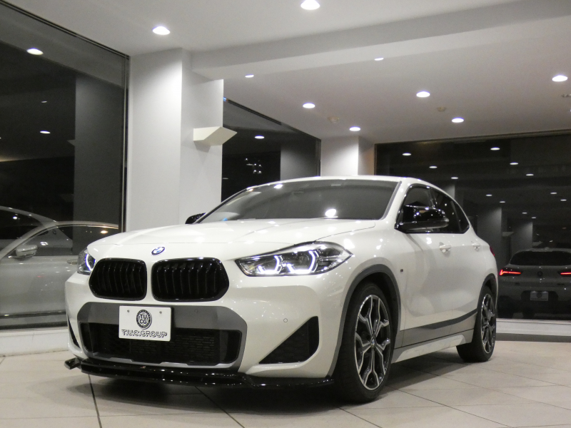 BMW X2 X2 Xﾄﾞﾗｲﾌﾞ 20d MｽﾎﾟｰﾂX ｴﾃﾞｨｼｮﾝｼﾞｮｲ+ ADｾｰﾌﾃｨPKG　ｺﾝﾌｫA 追ACC ﾚｰﾝDW 衝突軽減 黄ｽﾃｯﾁ入半革 ﾋｰﾀｰ iﾄﾞﾗｲﾌﾞﾅﾋﾞ(第6世代ﾀｯﾁP対応) Bｶﾒﾗ PDC LEDﾗｲﾄ ☆ｱｲﾊﾞｯﾊｻｽ ☆ﾏｸｽﾄﾝFﾘｯﾌﾟ MｽﾎﾟｰﾂXｴｸｽﾃﾘｱ&19AW 　2年保証