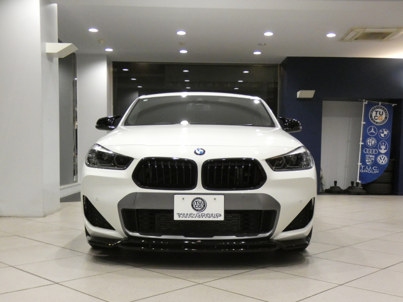 BMW X2 X2 Xﾄﾞﾗｲﾌﾞ 20d MｽﾎﾟｰﾂX ｴﾃﾞｨｼｮﾝｼﾞｮｲ+ ADｾｰﾌﾃｨPKG　ｺﾝﾌｫA 追ACC ﾚｰﾝDW 衝突軽減 黄ｽﾃｯﾁ入半革 ﾋｰﾀｰ iﾄﾞﾗｲﾌﾞﾅﾋﾞ(第6世代ﾀｯﾁP対応) Bｶﾒﾗ PDC LEDﾗｲﾄ ☆ｱｲﾊﾞｯﾊｻｽ ☆ﾏｸｽﾄﾝFﾘｯﾌﾟ MｽﾎﾟｰﾂXｴｸｽﾃﾘｱ&19AW 　2年保証