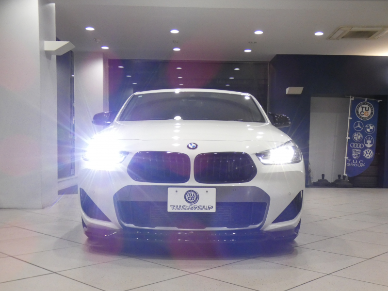 BMW X2 X2 Xﾄﾞﾗｲﾌﾞ 20d MｽﾎﾟｰﾂX ｴﾃﾞｨｼｮﾝｼﾞｮｲ+ ADｾｰﾌﾃｨPKG　ｺﾝﾌｫA 追ACC ﾚｰﾝDW 衝突軽減 黄ｽﾃｯﾁ入半革 ﾋｰﾀｰ iﾄﾞﾗｲﾌﾞﾅﾋﾞ(第6世代ﾀｯﾁP対応) Bｶﾒﾗ PDC LEDﾗｲﾄ ☆ｱｲﾊﾞｯﾊｻｽ ☆ﾏｸｽﾄﾝFﾘｯﾌﾟ MｽﾎﾟｰﾂXｴｸｽﾃﾘｱ&19AW 　2年保証
