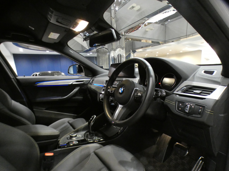 BMW X2 X2 Xﾄﾞﾗｲﾌﾞ 20d MｽﾎﾟｰﾂX ｴﾃﾞｨｼｮﾝｼﾞｮｲ+ ADｾｰﾌﾃｨPKG　ｺﾝﾌｫA 追ACC ﾚｰﾝDW 衝突軽減 黄ｽﾃｯﾁ入半革 ﾋｰﾀｰ iﾄﾞﾗｲﾌﾞﾅﾋﾞ(第6世代ﾀｯﾁP対応) Bｶﾒﾗ PDC LEDﾗｲﾄ ☆ｱｲﾊﾞｯﾊｻｽ ☆ﾏｸｽﾄﾝFﾘｯﾌﾟ MｽﾎﾟｰﾂXｴｸｽﾃﾘｱ&19AW 　2年保証