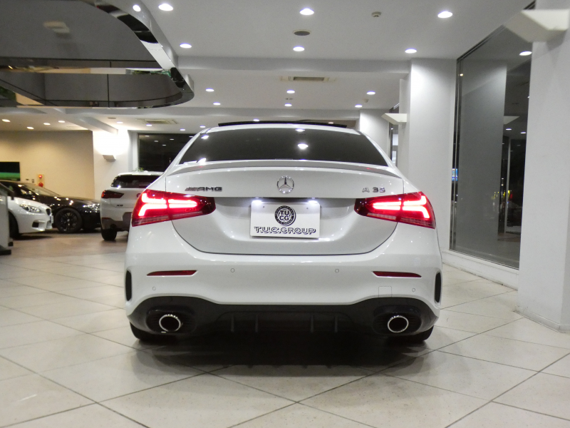 AMG Aクラス A35 4MATIC ｾﾀﾞﾝ AMGﾊﾟﾌｫｰﾏﾝｽ&AMGｱﾄﾞﾊﾞﾝｽﾄPKG　☆AMGﾊﾟﾌｫｰﾏﾝｽｼｰﾄ(黒/赤) ☆ﾊﾟﾉﾗﾏSR MBUX Meｺﾈ ｱﾄﾞﾊﾞﾝｽﾄｻｳﾝﾄﾞ ﾍｯﾄﾞUDSP 全周ｶﾒﾗ PTS ﾏﾙﾁﾋﾞｰﾑLED ｱﾝﾋﾞｴﾝﾄﾗｲﾄ AMGｽﾀｲﾘﾝｸﾞ&18AW 306ps　2年保証