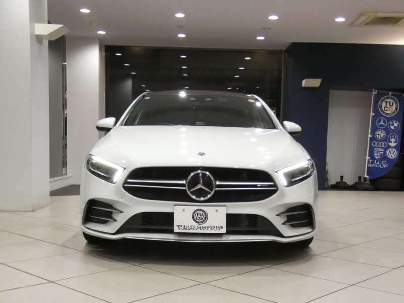 AMG Aクラス A35 4MATIC ｾﾀﾞﾝ AMGﾊﾟﾌｫｰﾏﾝｽ&AMGｱﾄﾞﾊﾞﾝｽﾄPKG　☆AMGﾊﾟﾌｫｰﾏﾝｽｼｰﾄ(黒/赤) ☆ﾊﾟﾉﾗﾏSR MBUX Meｺﾈ ｱﾄﾞﾊﾞﾝｽﾄｻｳﾝﾄﾞ ﾍｯﾄﾞUDSP 全周ｶﾒﾗ PTS ﾏﾙﾁﾋﾞｰﾑLED ｱﾝﾋﾞｴﾝﾄﾗｲﾄ AMGｽﾀｲﾘﾝｸﾞ&18AW 306ps　2年保証