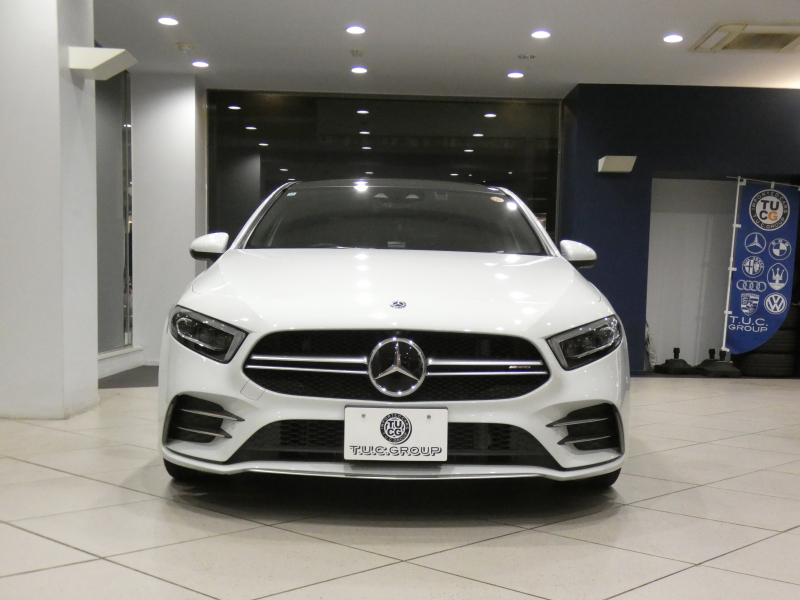 AMG Aクラス A35 4MATIC ｾﾀﾞﾝ AMGﾊﾟﾌｫｰﾏﾝｽ&AMGｱﾄﾞﾊﾞﾝｽﾄPKG　☆AMGﾊﾟﾌｫｰﾏﾝｽｼｰﾄ(黒/赤) ☆ﾊﾟﾉﾗﾏSR MBUX Meｺﾈ ｱﾄﾞﾊﾞﾝｽﾄｻｳﾝﾄﾞ ﾍｯﾄﾞUDSP 全周ｶﾒﾗ PTS ﾏﾙﾁﾋﾞｰﾑLED ｱﾝﾋﾞｴﾝﾄﾗｲﾄ AMGｽﾀｲﾘﾝｸﾞ&18AW 306ps　2年保証