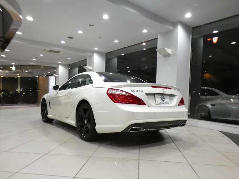 メルセデスベンツ SLクラス SL350 BE AMGｽﾎﾟｰﾂ&ﾚｰﾀﾞｰｾｰﾌﾃｨPKG　☆左ﾊﾝﾄﾞﾙ ｷｰﾚｽｺﾞｰ 黒革 ﾋｰﾀｰ ☆ﾏｼﾞｯｸｽｶｲR ﾅﾋﾞTV Bｶﾒﾗ PTS ｷｾﾉﾝ ｲﾝﾃﾘｼﾞｪﾝﾄﾗｲﾄ AMGｽﾀｲﾘﾝｸﾞ&19AW　2年保証