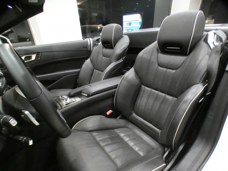 メルセデスベンツ SLクラス SL350 BE AMGｽﾎﾟｰﾂ&ﾚｰﾀﾞｰｾｰﾌﾃｨPKG　☆左ﾊﾝﾄﾞﾙ ｷｰﾚｽｺﾞｰ 黒革 ﾋｰﾀｰ ☆ﾏｼﾞｯｸｽｶｲR ﾅﾋﾞTV Bｶﾒﾗ PTS ｷｾﾉﾝ ｲﾝﾃﾘｼﾞｪﾝﾄﾗｲﾄ AMGｽﾀｲﾘﾝｸﾞ&19AW　2年保証