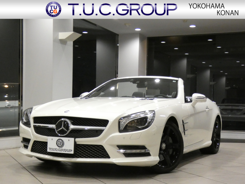 メルセデスベンツ SLクラス SL350 BE AMGｽﾎﾟｰﾂ&ﾚｰﾀﾞｰｾｰﾌﾃｨPKG　☆左ﾊﾝﾄﾞﾙ ｷｰﾚｽｺﾞｰ 黒革 ﾋｰﾀｰ ☆ﾏｼﾞｯｸｽｶｲR ﾅﾋﾞTV Bｶﾒﾗ PTS ｷｾﾉﾝ ｲﾝﾃﾘｼﾞｪﾝﾄﾗｲﾄ AMGｽﾀｲﾘﾝｸﾞ&19AW　2年保証