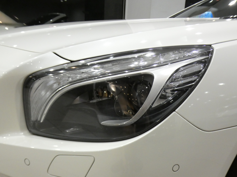 メルセデスベンツ SLクラス SL350 BE AMGｽﾎﾟｰﾂ&ﾚｰﾀﾞｰｾｰﾌﾃｨPKG　☆左ﾊﾝﾄﾞﾙ ｷｰﾚｽｺﾞｰ 黒革 ﾋｰﾀｰ ☆ﾏｼﾞｯｸｽｶｲR ﾅﾋﾞTV Bｶﾒﾗ PTS ｷｾﾉﾝ ｲﾝﾃﾘｼﾞｪﾝﾄﾗｲﾄ AMGｽﾀｲﾘﾝｸﾞ&19AW　2年保証