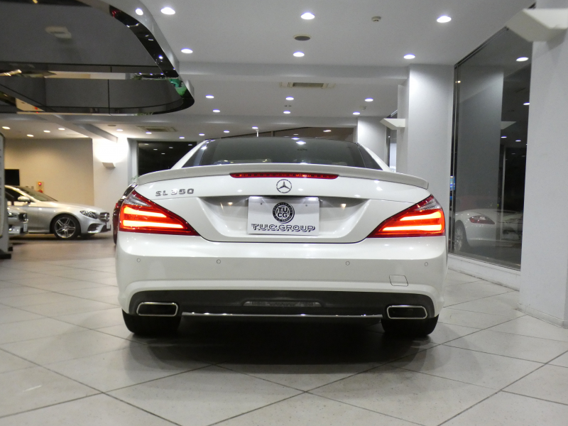 メルセデスベンツ SLクラス SL350 BE AMGｽﾎﾟｰﾂ&ﾚｰﾀﾞｰｾｰﾌﾃｨPKG　☆左ﾊﾝﾄﾞﾙ ｷｰﾚｽｺﾞｰ 黒革 ﾋｰﾀｰ ☆ﾏｼﾞｯｸｽｶｲR ﾅﾋﾞTV Bｶﾒﾗ PTS ｷｾﾉﾝ ｲﾝﾃﾘｼﾞｪﾝﾄﾗｲﾄ AMGｽﾀｲﾘﾝｸﾞ&19AW　2年保証