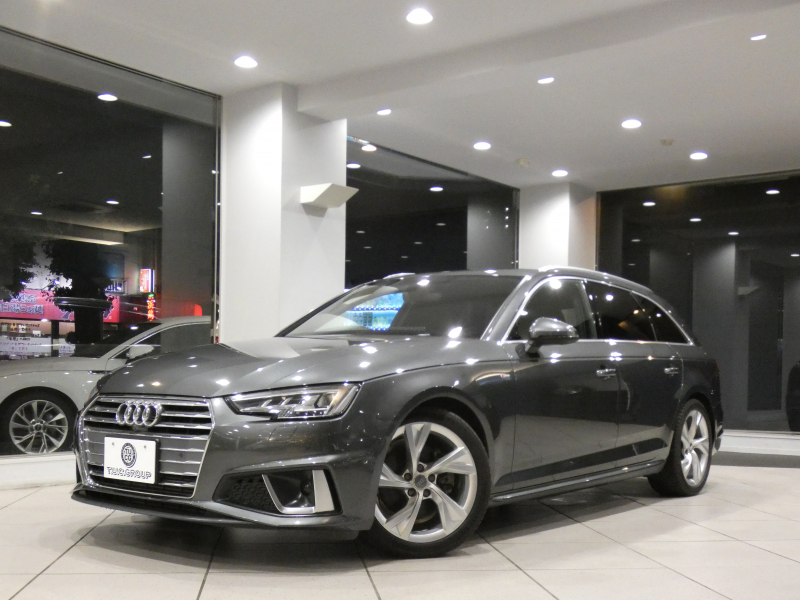 アウディ A4アバント A4ｱﾊﾞﾝﾄ 40TFSIﾏｲｽﾀｰｼｭﾄｯｸ Sﾗｲﾝ&ｱｼｽﾀﾝｽPKG　追ACC ﾚｰﾝ&ｻｲﾄﾞｱｼｽﾄ 半革 ☆全席ﾋｰﾀｰ MMIﾅﾋﾞ ﾊﾞｰﾁｬﾙCP ｽﾏｰﾄﾌｫﾝIF 全周囲ｶﾒﾗ PDC ﾏﾄﾘｸｽLED Sﾗｲﾝｴｸｽﾃﾘｱ&18AW　2年保証