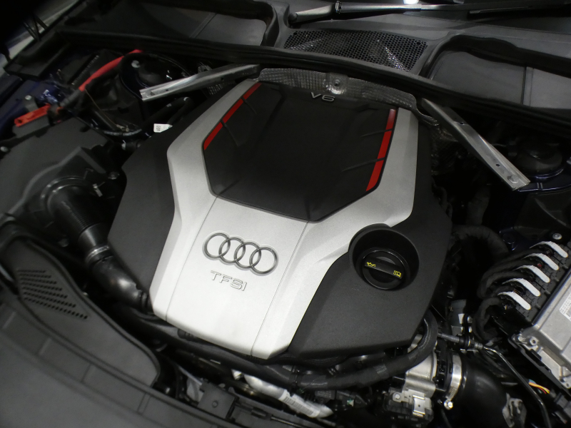 アウディ S4 S4ｱﾊﾞﾝﾄ ﾚｻﾞｰ&ｱｼｽﾀﾝｽPKG　追ACC ﾚｰﾝ&ｻｲﾄﾞｱｼｽﾄ ｱｳﾃﾞｨﾌﾟﾚｾﾝｽ 黒革 ﾋｰﾀｰ ﾏｯｻｰｼﾞ機能 MMIﾅﾋﾞTV ﾊﾞｰﾁｬﾙCP 全周囲ｶﾒﾗ PDC ﾏﾄﾘｸｽLED 専用ｴｸｽﾃﾘｱ ☆OP19AW 赤ｷｬﾘﾊﾟｰ 354ps　2年保証