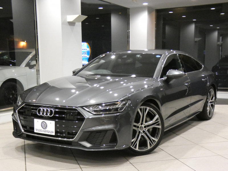 アウディ A7 A7ｽﾎﾟｰﾂﾊﾞｯｸ 55TFSIｸﾜﾄﾛ Sﾗｲﾝ&ﾄﾞﾗｲﾋﾞﾝｸﾞ&SﾗｲﾝﾌﾟﾗｽPKG　☆1ｵｰﾅｰ 追ACC ﾚｰﾝ&ｻｲﾄﾞｱｼｽﾄ 黒革 全席ﾋｰﾀｰ ☆ﾍﾞﾝﾁﾚｰﾀｰ ☆ｽﾃｱﾋｰﾀｰ ﾀｯﾁﾚｽﾎﾟﾝｽ付MMIﾅﾋﾞ B&Oｻｳﾝﾄﾞ 全周囲ｶﾒﾗ ☆ﾚｰｻﾞｰﾏﾄﾘｸｽLED Sﾗｲﾝｴｸｽﾃﾘｱ ☆OP20AW　2年保証
