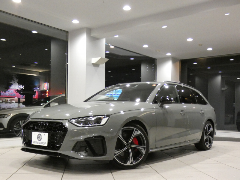 アウディ A4アバント A4ｱﾊﾞﾝﾄ 40TDIｸﾜﾄﾛ Sﾗｲﾝ ﾌﾞﾗｯｸｽﾀｲﾙﾌﾟﾗｽ　☆限定 追ACC ﾚｰﾝ&ｻｲﾄﾞｱｼｽﾄ 半革 ☆全席ﾋｰﾀｰ ﾀｯﾁﾚｽﾎﾟﾝｽ付MMIﾅﾋﾞ ﾊﾞｰﾁｬﾙCP 全周囲ｶﾒﾗ PDC ﾊﾟｰｸｱｼｽﾄ ﾏﾄﾘｸｽLED ｱﾝﾋﾞｴﾝﾄﾗｲﾄ Sﾗｲﾝｴｸｽﾃﾘｱ 専用19AW 赤ｷｬﾘﾊﾟｰ　2年保証
