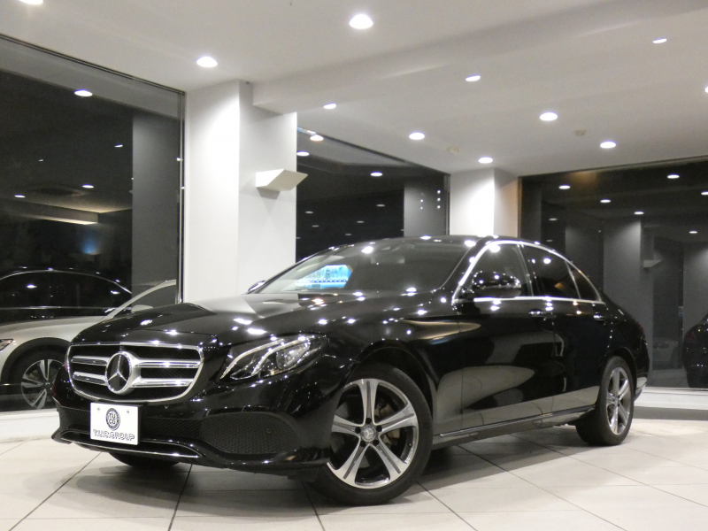 メルセデスベンツ Eクラス E200 4MATIC AVG ﾚｻﾞｰ&ﾚｰﾀﾞｰｾｰﾌﾃｨPKG　ｷｰﾚｽｺﾞｰ 黒革 全席ﾋｰﾀｰ ﾅﾋﾞTV ☆ﾌﾞﾙﾒｽﾀｰ 全周囲ｶﾒﾗ PTS ｴｱﾊﾞﾗﾝｽ LEDﾗｲﾄ ｱﾝﾋﾞｴﾝﾄﾗｲﾄ 18AW　2年保証