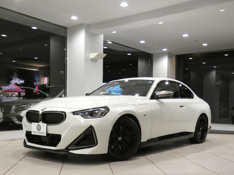 BMW 2シリーズ M240i Xﾄﾞﾗｲﾌﾞ ｸｰﾍﾟ ﾊｲﾗｲﾝPKG　Dｱｼｽﾄ 追ACC ﾚｰﾝDW 衝突軽減 黒革 ﾋｰﾀｰ iﾄﾞﾗｲﾌﾞﾅﾋﾞ(第7世代) ☆ｶｰﾌﾞﾄﾞDSP ☆BEWIYHｻｳﾝﾄﾞ ﾗｲﾌﾞCP ﾜｲﾔﾚｽCH ﾍｯﾄﾞｱｯﾌﾟDSP 全周囲ｶﾒﾗ PDC LEDﾗｲﾄ Mﾊｲﾗｲﾀｰｽﾞｲﾙﾐ 19AW ☆KWｻｽﾍﾟﾝｼｮﾝ 387ps　2年保証