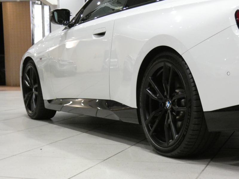 BMW 2シリーズ M240i Xﾄﾞﾗｲﾌﾞ ｸｰﾍﾟ ﾊｲﾗｲﾝPKG　Dｱｼｽﾄ 追ACC ﾚｰﾝDW 衝突軽減 黒革 ﾋｰﾀｰ iﾄﾞﾗｲﾌﾞﾅﾋﾞ(第7世代) ☆ｶｰﾌﾞﾄﾞDSP ☆BEWIYHｻｳﾝﾄﾞ ﾗｲﾌﾞCP ﾜｲﾔﾚｽCH ﾍｯﾄﾞｱｯﾌﾟDSP 全周囲ｶﾒﾗ PDC LEDﾗｲﾄ Mﾊｲﾗｲﾀｰｽﾞｲﾙﾐ 19AW ☆KWｻｽﾍﾟﾝｼｮﾝ 387ps　2年保証